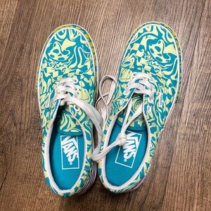 Vans Era Stacked Women's White Gum Sole Platform Sneakers